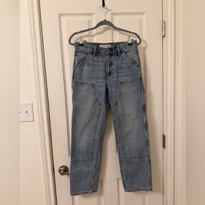 Aritzia Carpenter Straight Leg Jean